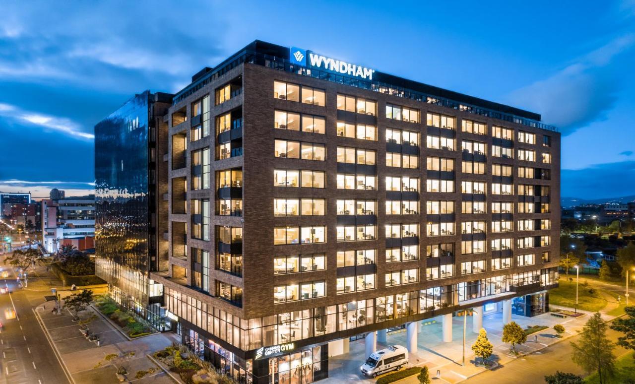 Wyndham Bogota Hotel Екстериор снимка Wyndham Grand Vilnius