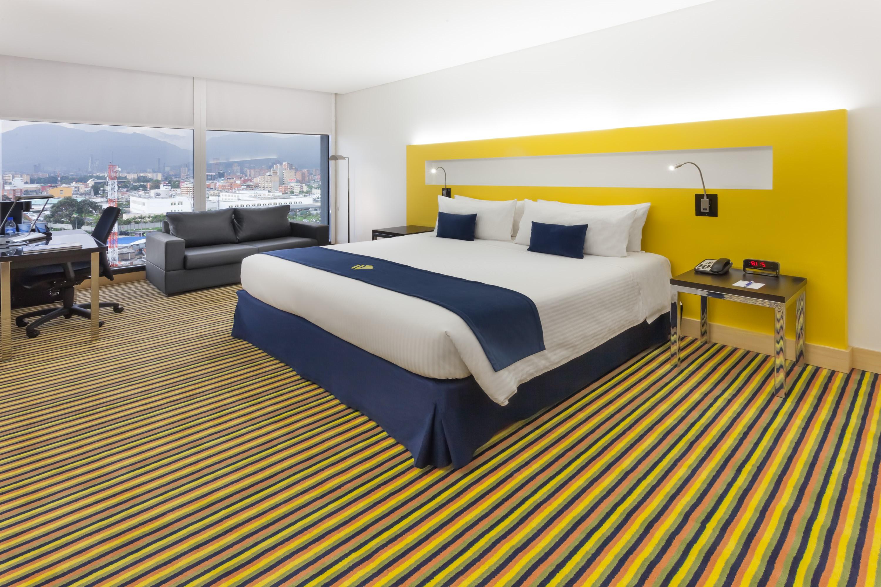 Wyndham Bogota Hotel Екстериор снимка A room at the hotel