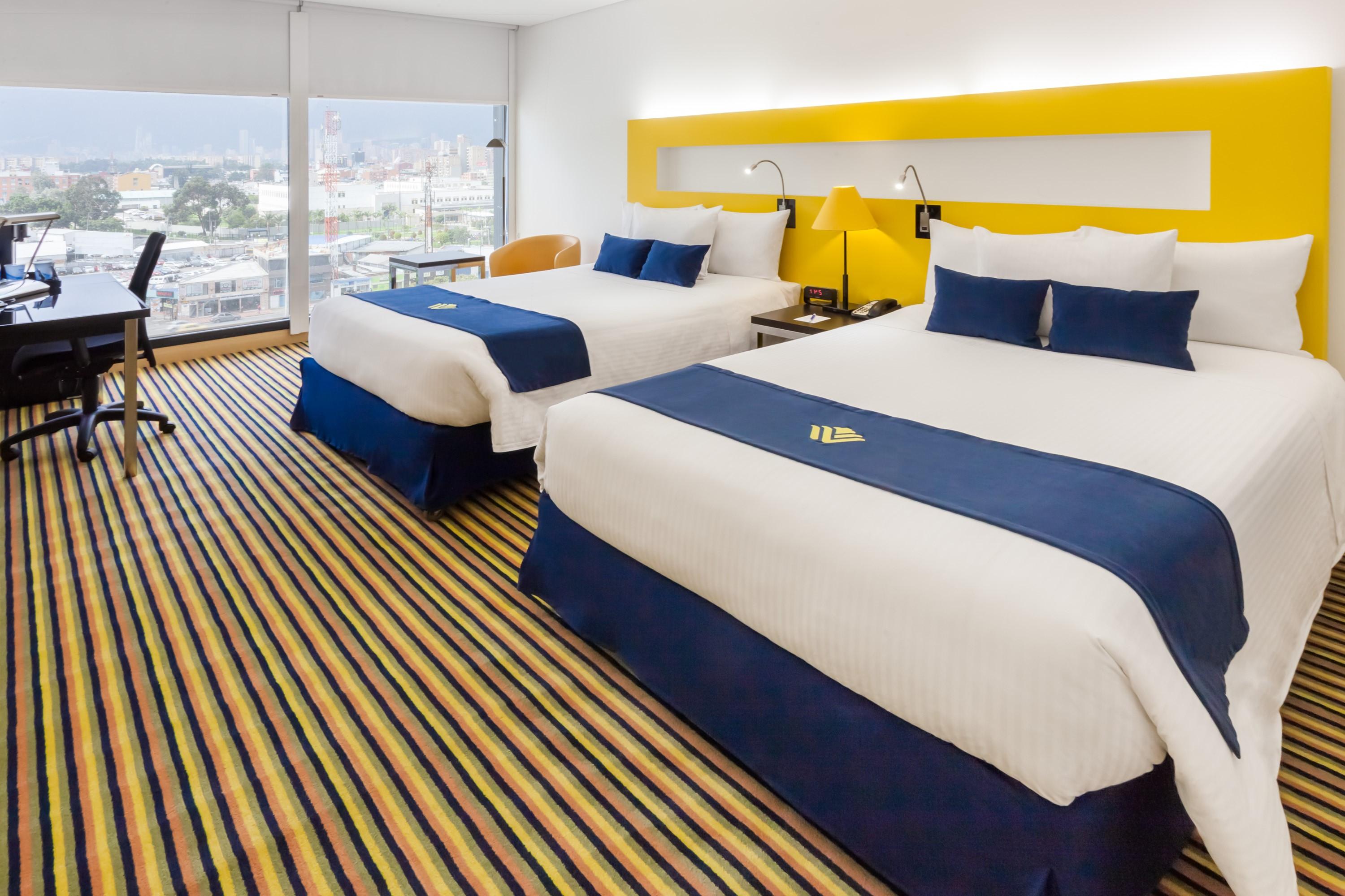 Wyndham Bogota Hotel Екстериор снимка A room at the hotel