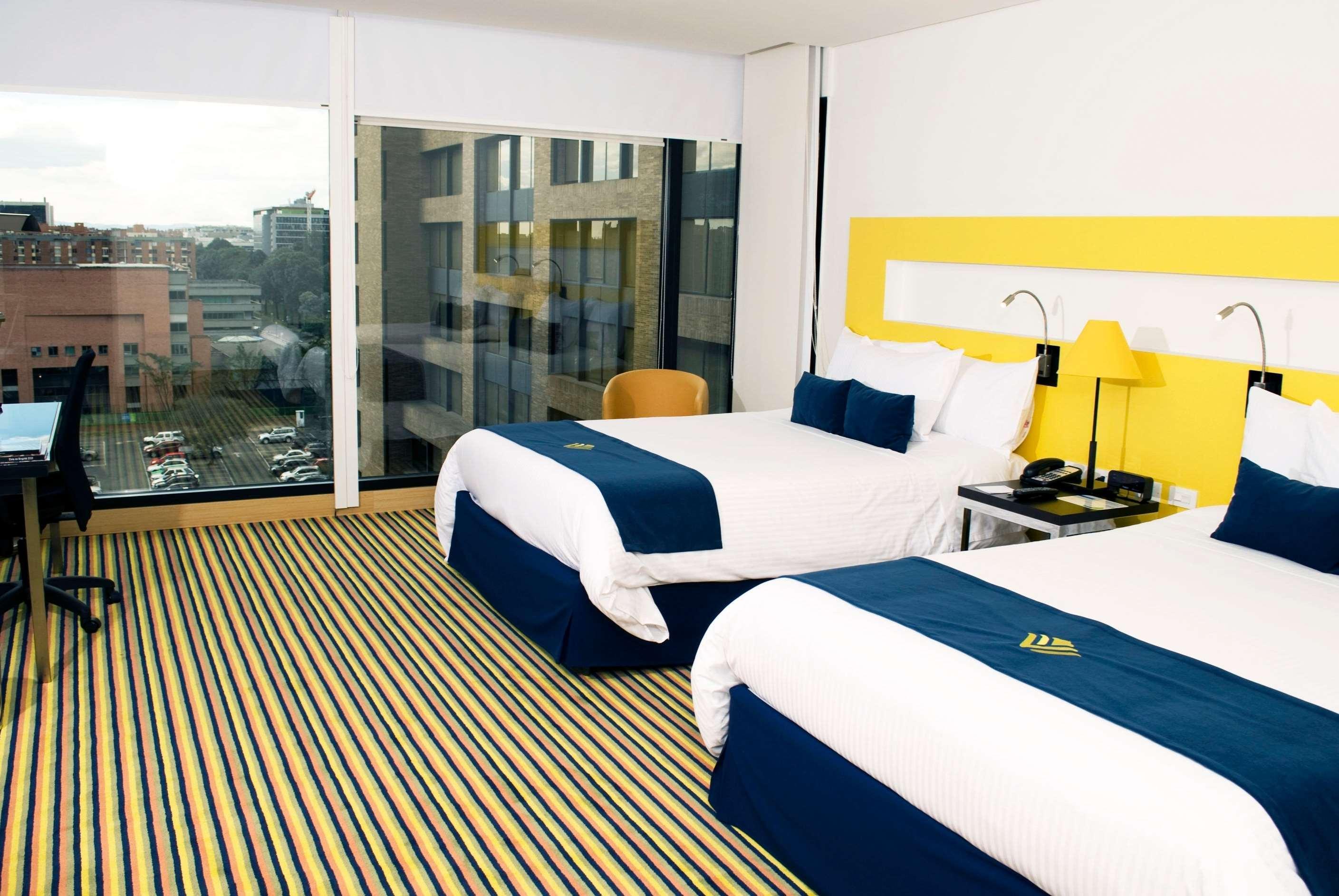Wyndham Bogota Hotel Екстериор снимка A room at the hotel