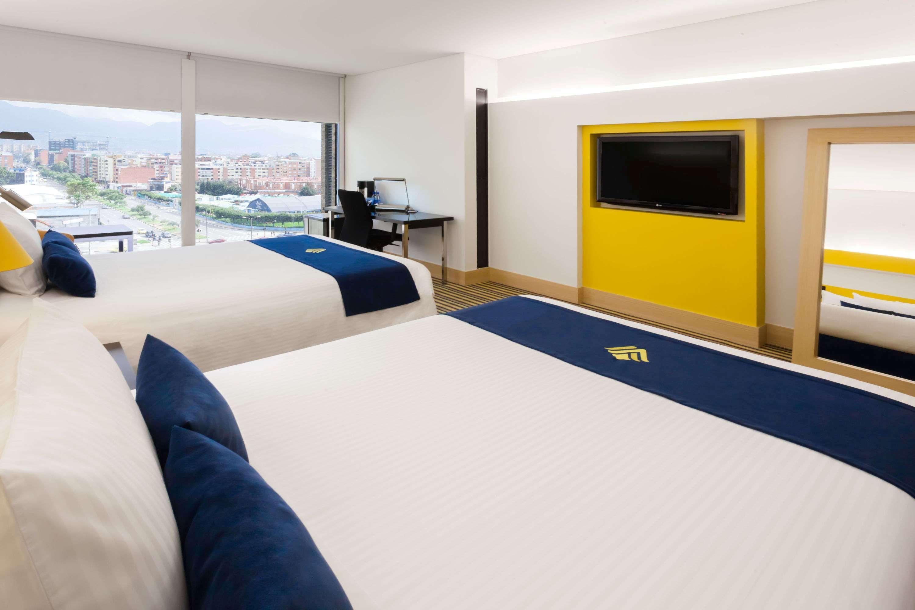 Wyndham Bogota Hotel Екстериор снимка