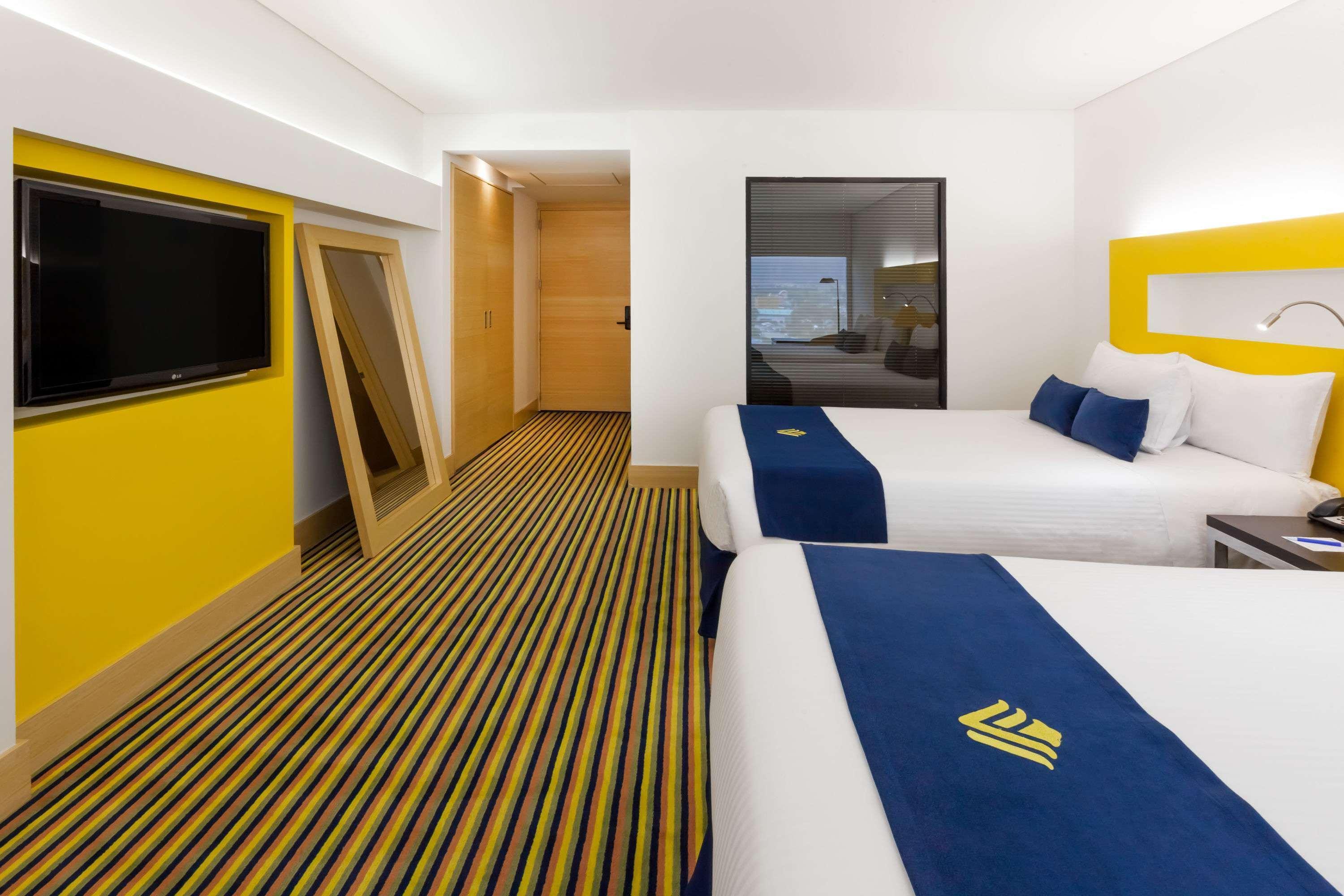 Wyndham Bogota Hotel Екстериор снимка A room at the hotel