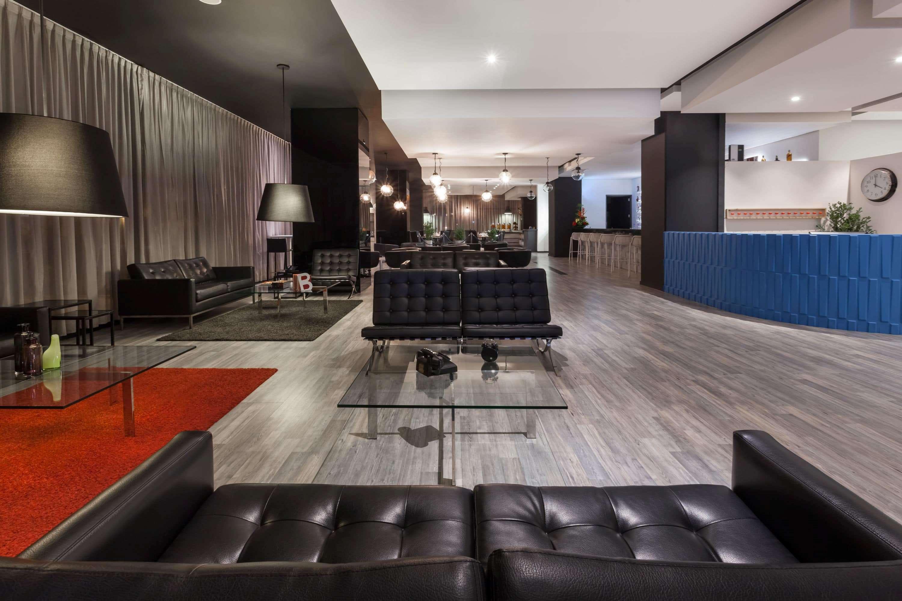 Wyndham Bogota Hotel Екстериор снимка The lobby of the hotel
