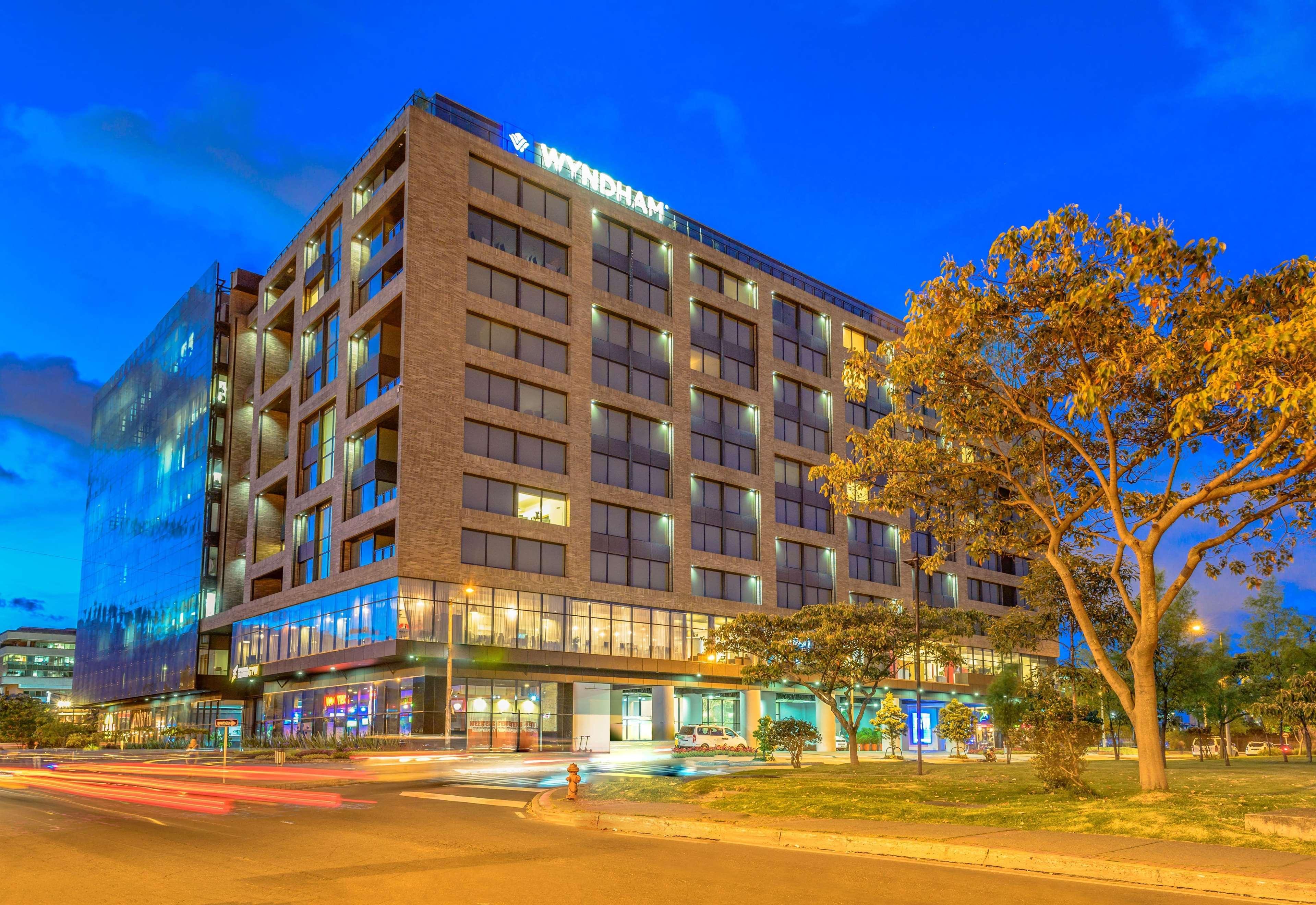 Wyndham Bogota Hotel Екстериор снимка Wyndham Casablanca