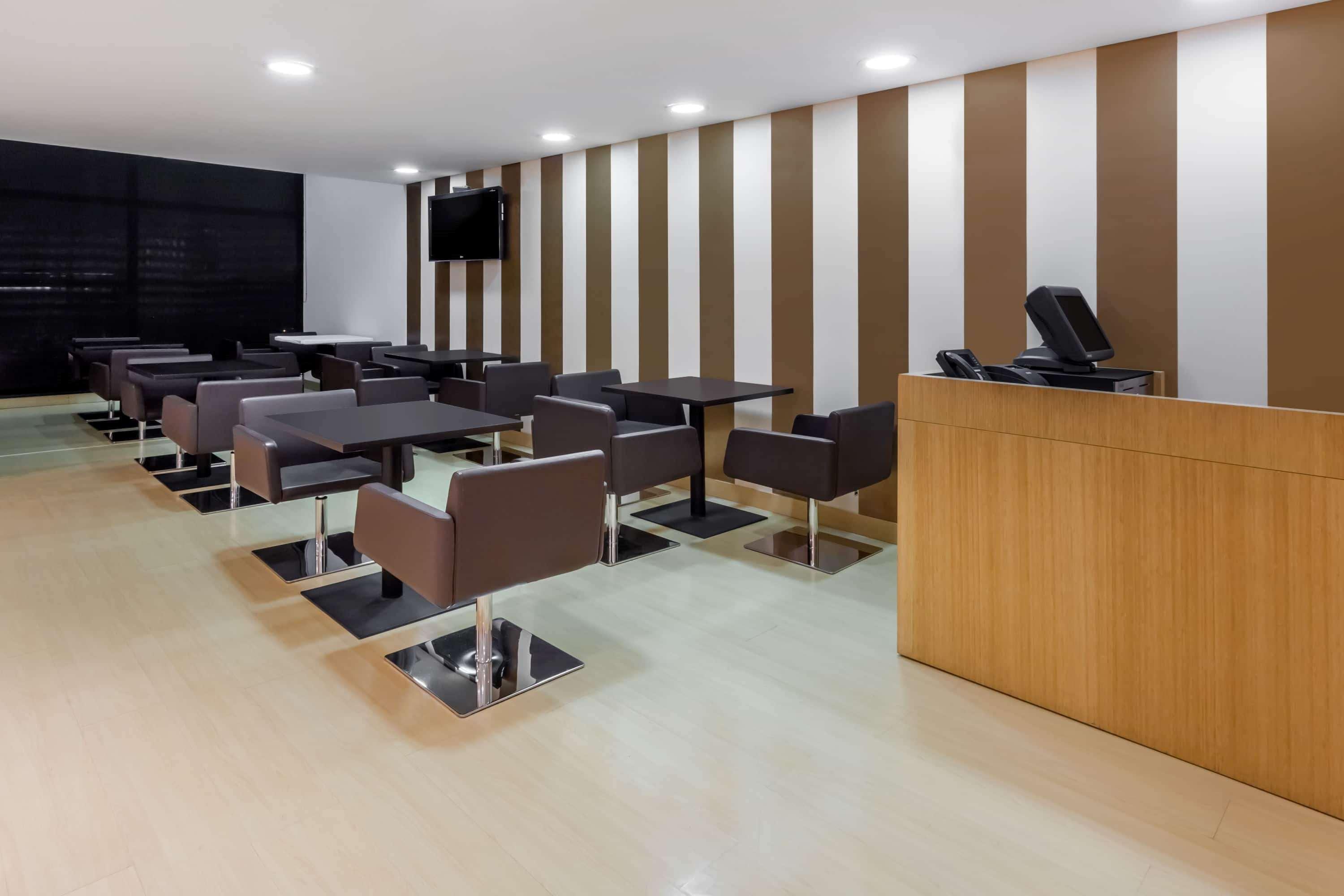 Wyndham Bogota Hotel Екстериор снимка The interior of the lounge