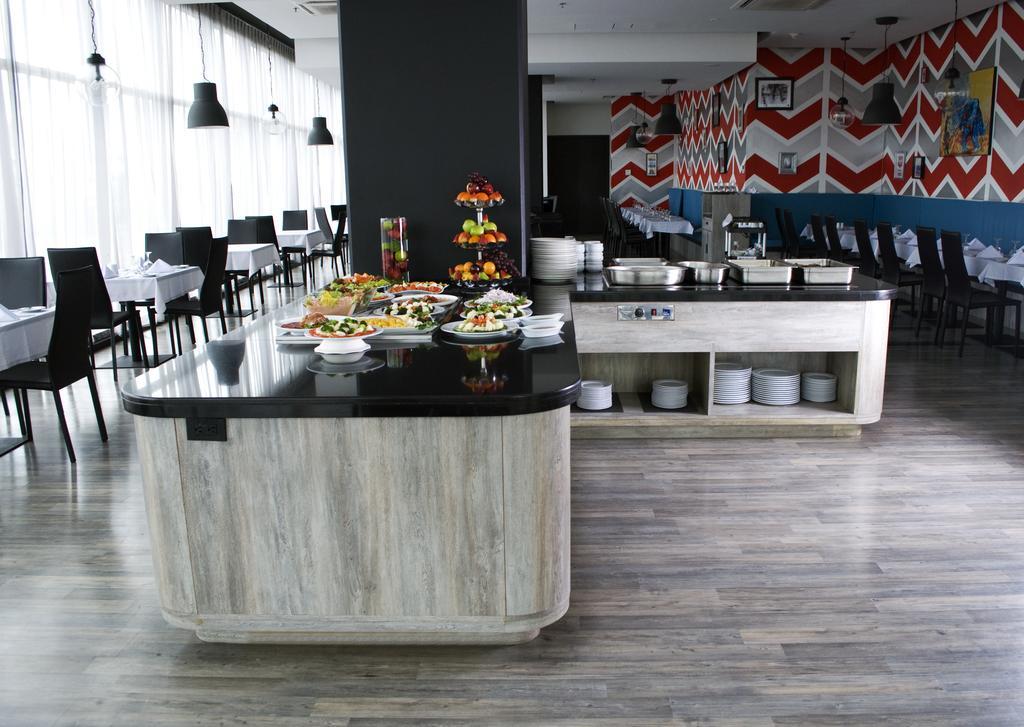 Wyndham Bogota Hotel Екстериор снимка The restaurant