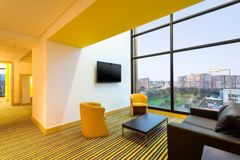 Wyndham Bogota Hotel Екстериор снимка A room at the hotel
