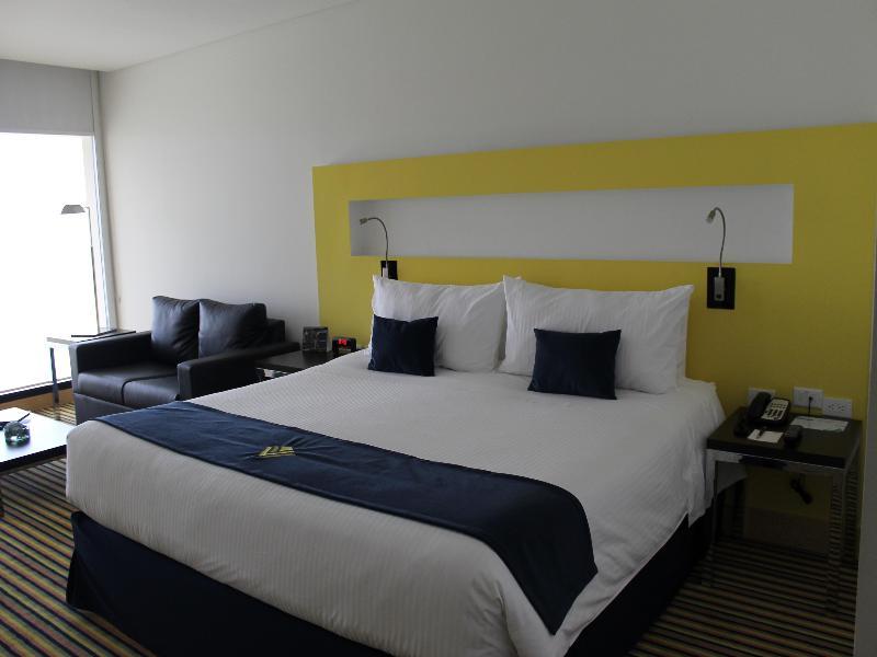 Wyndham Bogota Hotel Екстериор снимка A room at the hotel