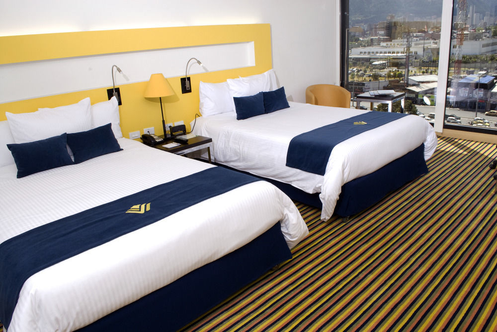 Wyndham Bogota Hotel Екстериор снимка A room at the hotel