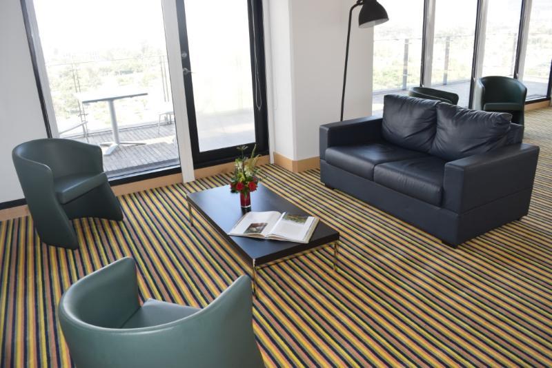 Wyndham Bogota Hotel Екстериор снимка A room with carpet