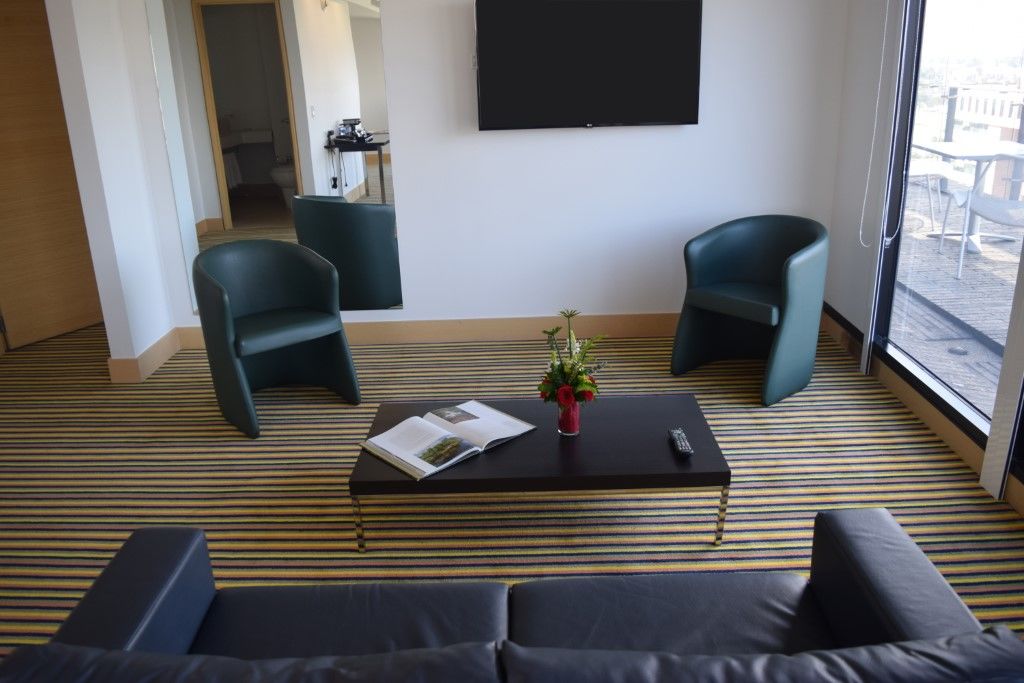 Wyndham Bogota Hotel Екстериор снимка A room at the hotel