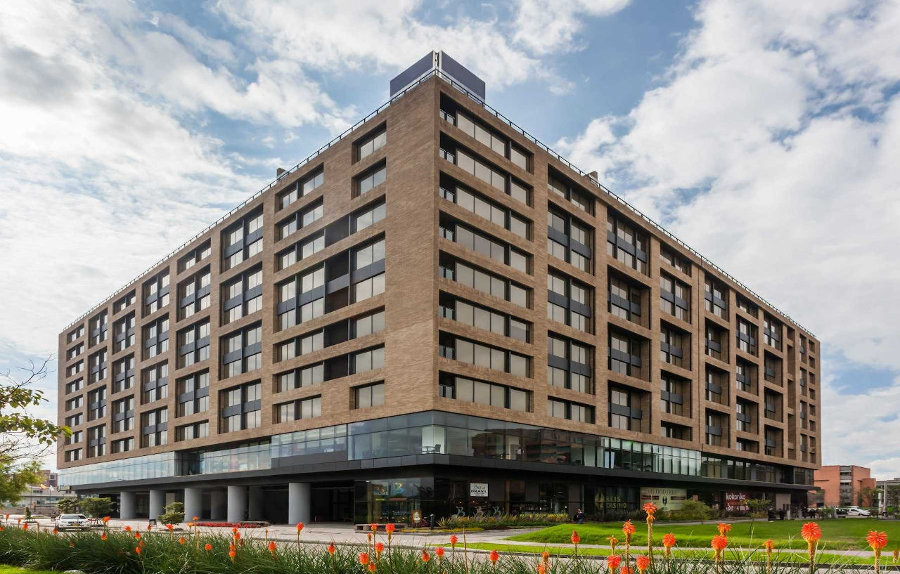Wyndham Bogota Hotel Екстериор снимка Faculty of Law